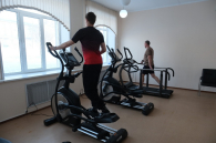 Бойцы СВО проходят реабилитацию в новом многофункциональном центре Новосибирской области