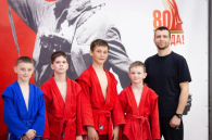 Юные самбисты Убинского округа покорили новосибирский ковер