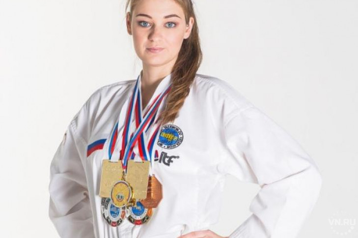 Татьяна Садчикова из Новосибирска стала чемпионкой мира по тхэквондо 