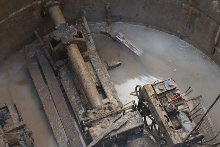 Паводок в Бердске: воды нет - вся ушла в грунт