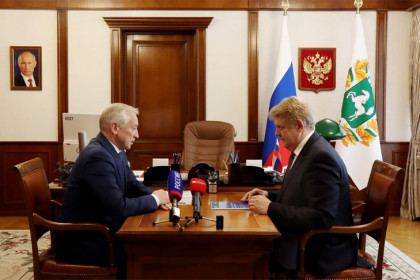 Анатолий Серышев совершает рабочую поездку в Томскую область