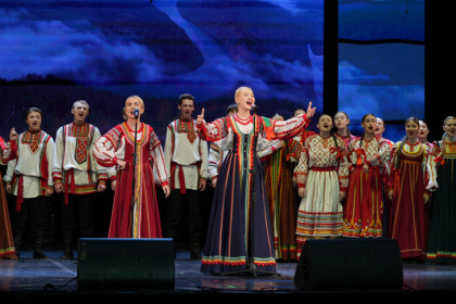 Сибирь-концерт и областной колледж культуры провели концерт в Новосибирске