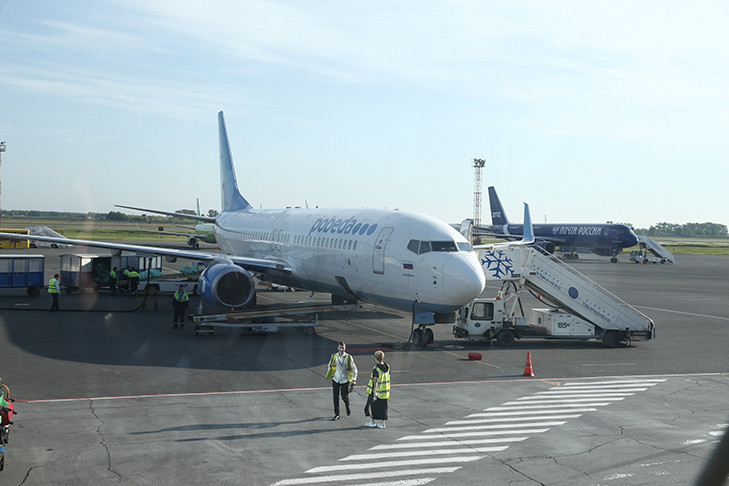 Атака дронов стала причиной отмены авиарейсов из Москвы в Новосибирск 20 июля