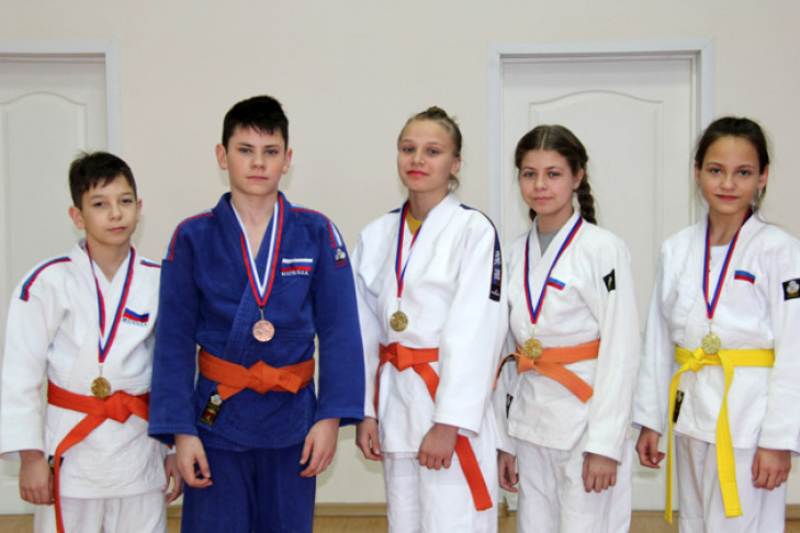 Школьники из Венгерово вошли в Новосибирскую сборную по дзюдо