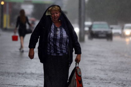 Сезон дождей начался в Новосибирске — главный синоптик Сибири Анна Лапчик