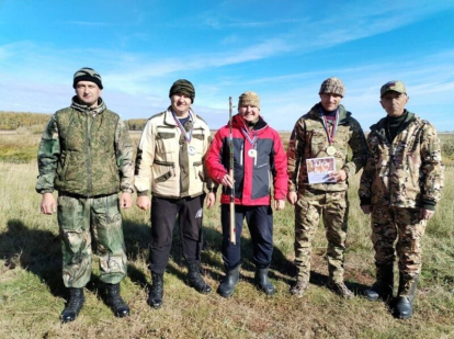 В Здвинском районе прошли соревнования в личном первенстве