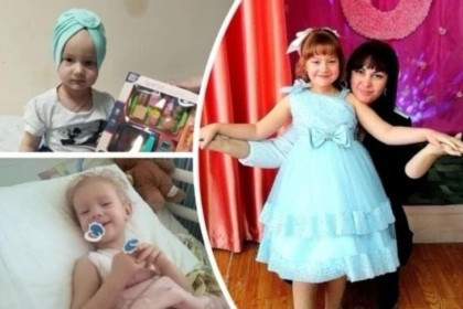 Год борьбы за жизнь: в Новосибирске спасли двухлетнюю девочку от агрессивного рака