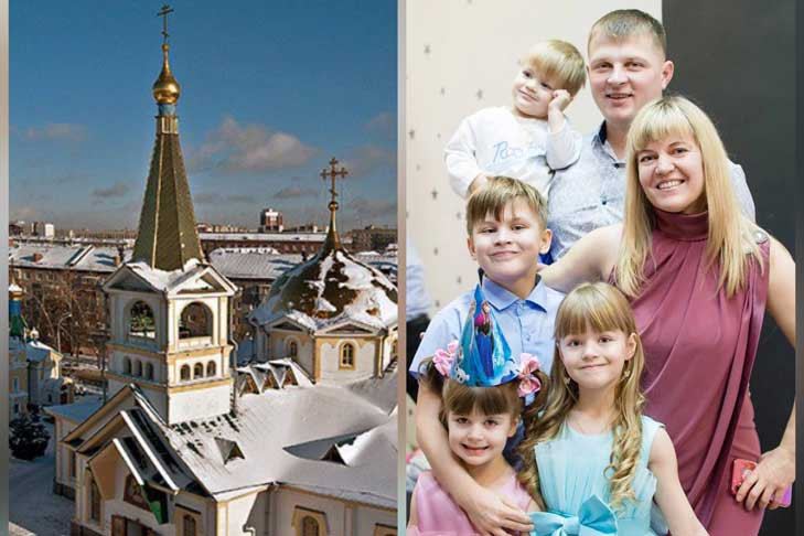 Как поститься всей семьей – советы многодетной жительницы Новосибирска Анастасии Илларионовой