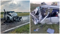 Двое взрослых и ребёнок погибли в лобовом ДТП на Алтае