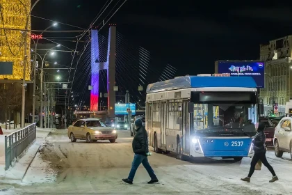 Режим работы светофоров изменили после открытия четвертого моста в Новосибирске