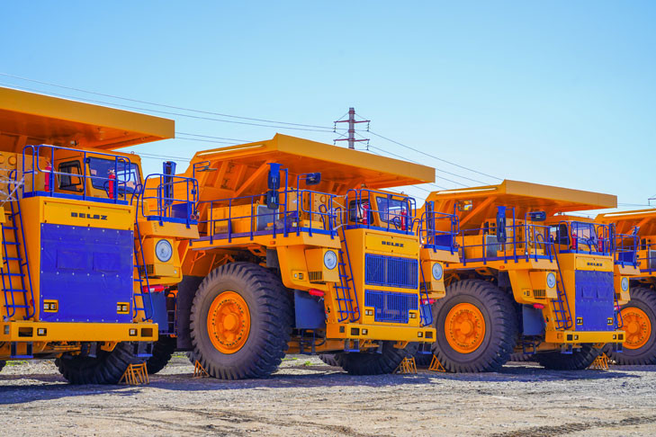 Реализация масштабного угольного проекта продолжается