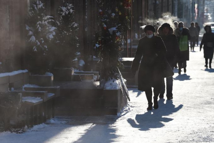 Новосибирск согреется за выходные: погода 16-17 января
