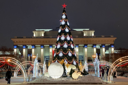 Новосибирцам предлагают встретить Новый год в центре города