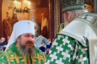 Патриарх Кирилл возвел епископа Варфоломея в сан митрополита