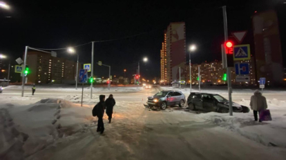 4-летняя девочка пострадала в ДТП на улице Петухова в Новосибирске