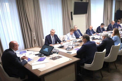 Андрей Травников представил Правительству России программу «Технопрома-2026»