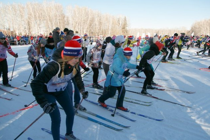 Всероссийская массовая лыжная гонка «Лыжня России – 2018» в Невском районе
