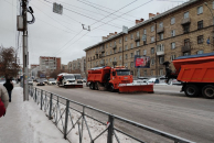 Мэрия Новосибирска пока больше не планирует обновлять парк дорожной техники