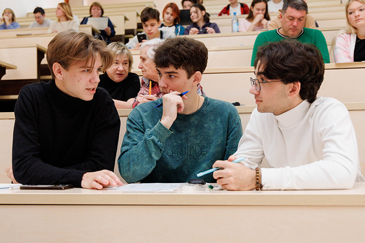 СГУГиТ выступил площадкой международной просветительской акции «Географический диктант»