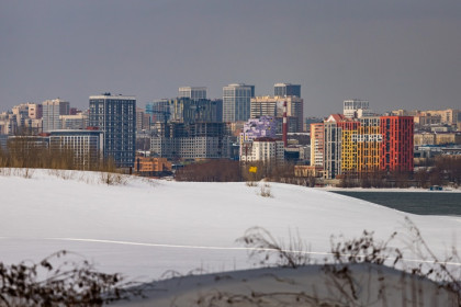 Почти 300 тысяч кв. м. жилья построят за Бугринским мостом по проекту КРТ