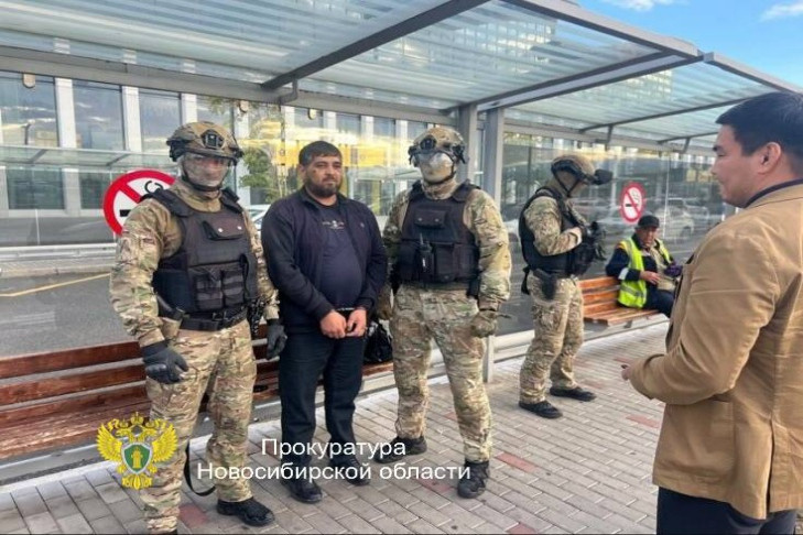 Водителя самосвала-убийцы с улицы Петухова в Новосибирске задержали в Казахстане