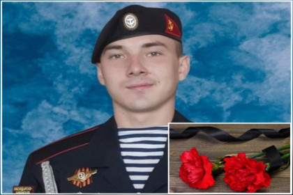 Гвардии матрос Валерий Литвинов из Барабинского района смертельно ранен на СВО