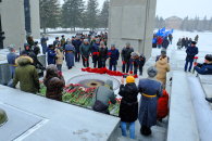 Память воинов-сибиряков почтили в Новосибирской области 23 Февраля
