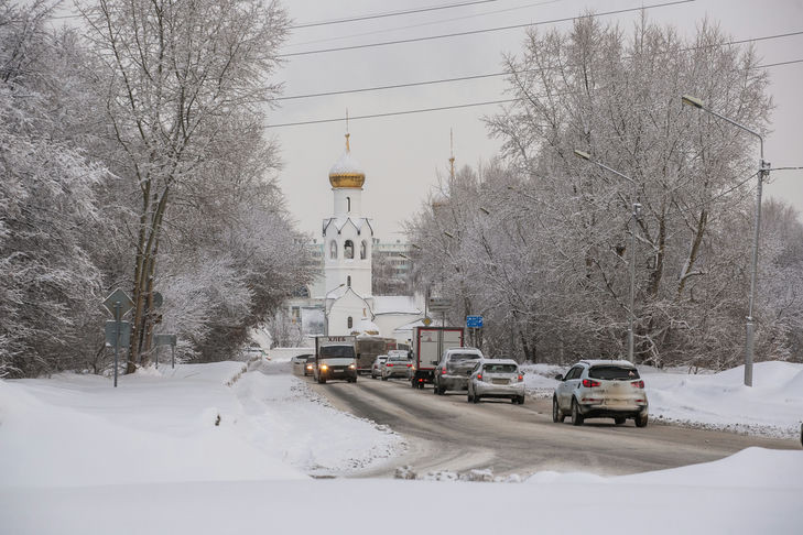 До -20 градусов похолодает в Новосибирске в ночь на Рождество
