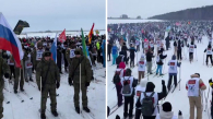 В Новосибирской области прошёл лыжный забег «От Героя к Героям»