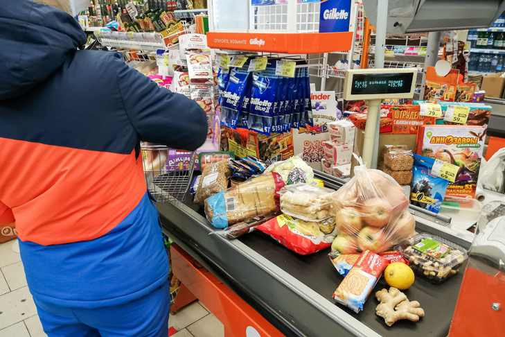 В Новосибирске продукты подорожали на 8 процентов за один месяц