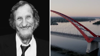 Умер новосибирец Владимир Ларичев, давший название Бугринскому мосту