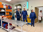 Замгубернатора Хальзов и представители прокуратуры региона посетили станцию скорой помощи с инспекцией
