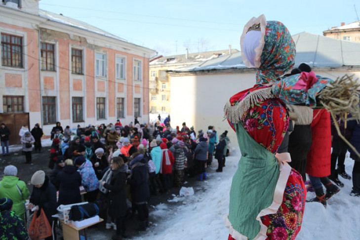 Масленица-2019 в Новосибирске: программа празднования