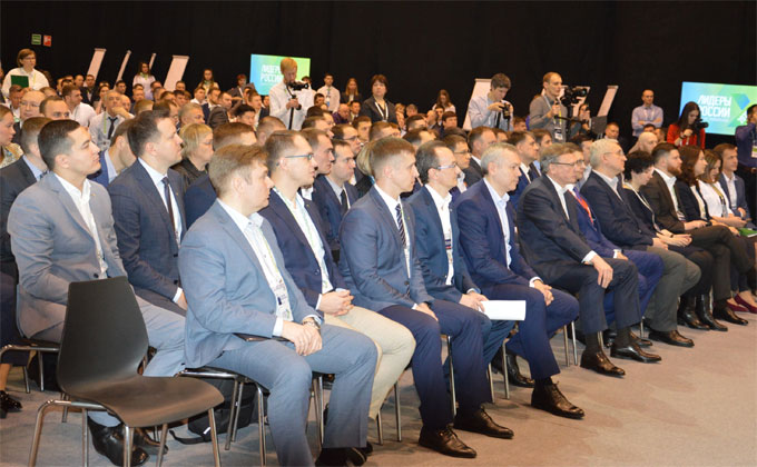 Полуфинал конкурса «Лидеры России» 2020 стартовал в Новосибирске 