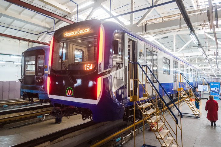 Губернатор Травников рассказал о перспективах Новосибирского метрополитена