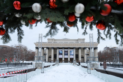 Главный каток Новосибирска примет традиционную форму зимой-2022