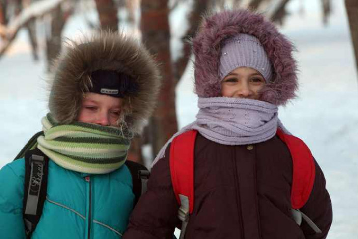 Лютые 40-градусные морозы накроют Новосибирск в декабре-2021