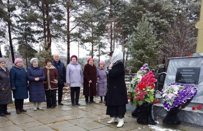 Память жертв политических репрессий почтили в Искитиме