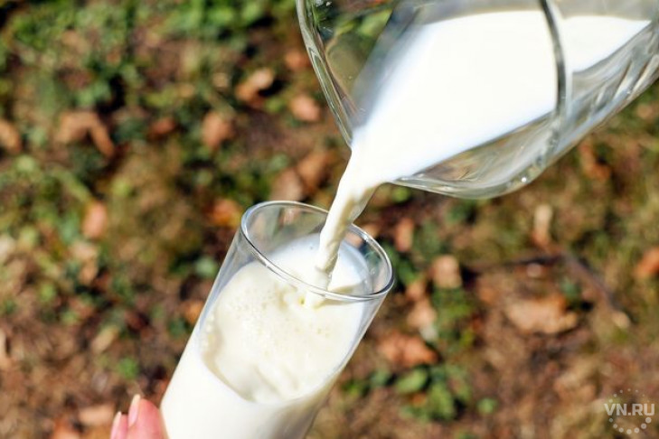 Фальшивое молоко пили ученики школы в Новосибирске  