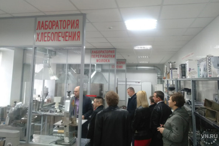 Новосибирский ГАУ с рабочим визитом посетила делегация Республики Алтай