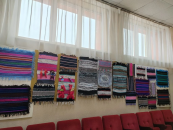 Выставка творческих работ представлена в фойе КДЦ