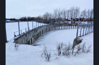 Начата проверка готовности гидротехнических сооружений к паводку 2026 года