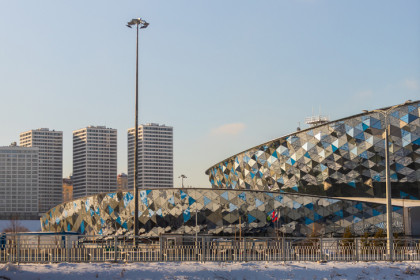 Чья арена круче – Андрей Травников сравнил ледовые арены в Омске и Новосибирске