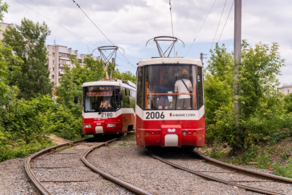 Трамваи изменят маршруты из-за ремонта путей на Троллейной в Новосибирске