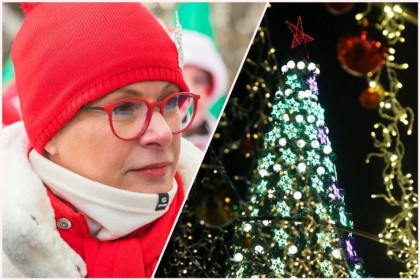 Об отмене салюта и праздничных мероприятий на Новый год-2023 рассказала вице-мэр Анна Терешкова