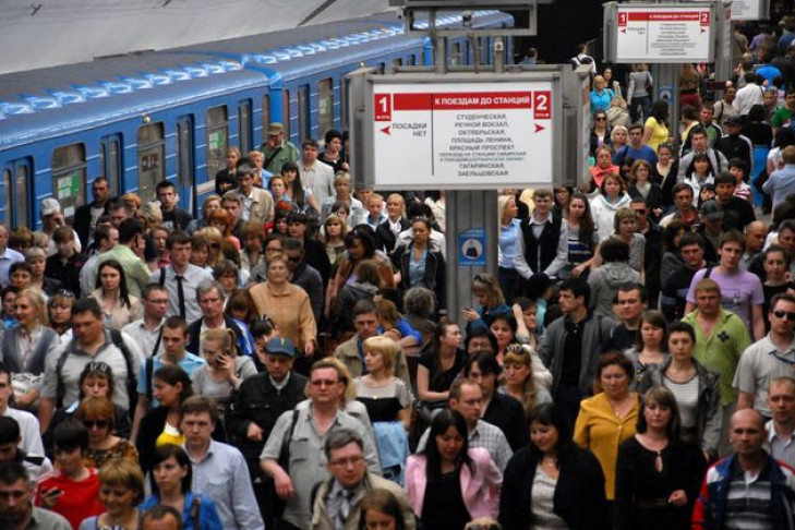 За полцены в метро поедут новосибирцы с 16 июля