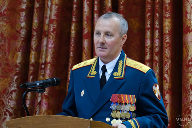 Новый командующий возглавил Сибирский округ войск нацгвардии РФ