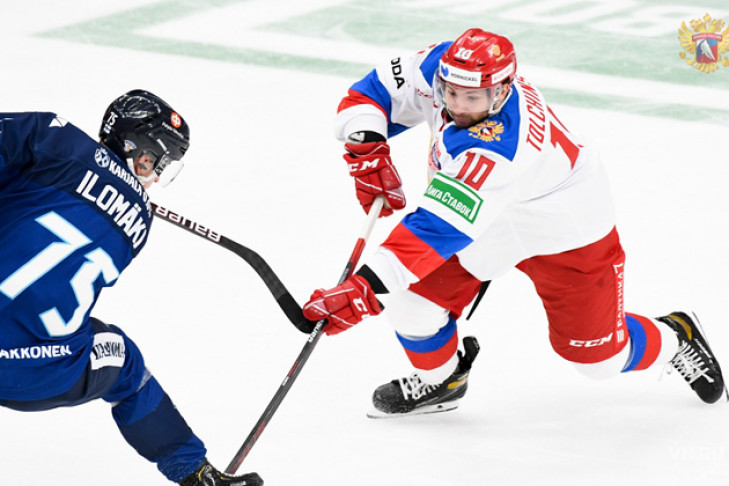 Хоккей Россия – Финляндия 11 февраля: во сколько и где смотреть по ТВ
