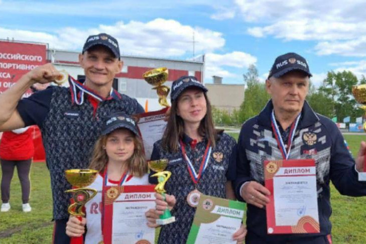 В Новосибирске выбрали победителей семейного фестиваля ГТО