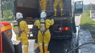 Разлив опасного вещества устранили в Новосибирске